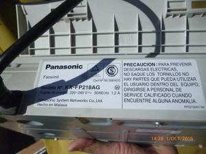 Fax Panasonic Kx-fp218ag