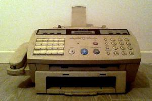 Fax Samsung Contestador Hoja Papel Resma Comun No Termica