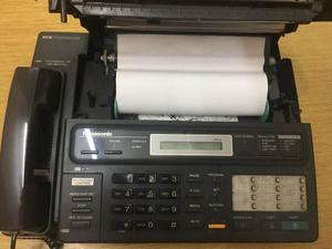 Fax - Tel - Panasonic Kx F130 - Funcionando Perfecto
