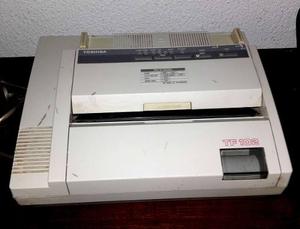 Fax Toshiba Tf102 - Funciona