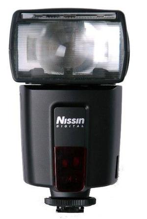 Flash Nissin Di600 Dedicado P/ Nikon Digital Guia 44 I-ttl