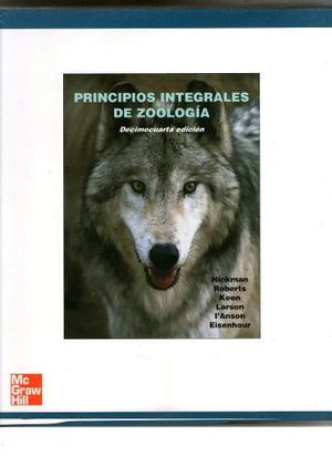 Hickman - Principios Integrales De Zoologia 14° Ed. (nuevo)
