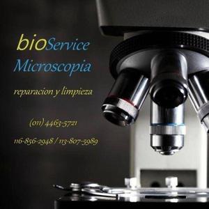 MICROSCOPIA - SERVICE - REPARACION