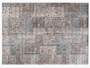 Mihran Alfombras | Kilim Patch Cotton Gris C. 1,40 X 2,00 M