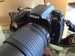 Nikon D300 7.235 Disparos Con Lente Nikkor 18-105 Impecable