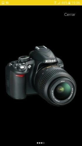 Nikon D3100 Con Lente Y Memoria 8 Gb.