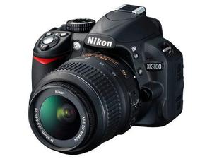 Nikon D3100 + Lente18-55 + Funda - Como Nueva