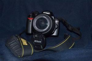 Nikon D60 Con Lente 18-55
