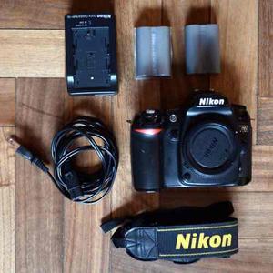 Nikon D80 Camara Reflex Digital (sin Lente)