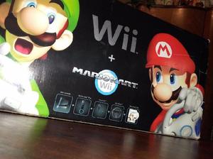 Nintendo Wii Mario Kart Edition (Muy Poco Uso)