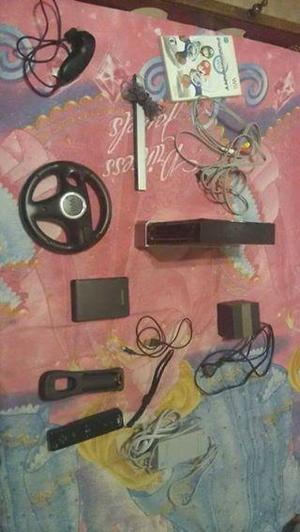 Nintendo Wii poco uso