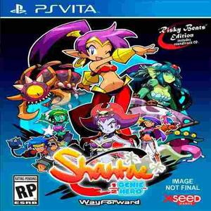 O.n.i Games - Shantae Half Genie Hero Risky Beats.ed Ps Vita