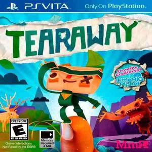 O.n.i Games - Tearaway Ps Vita