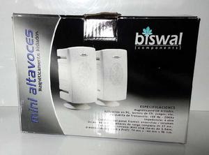 Parlantes multimedia Biswal SP-1600 120W PMPO 5V DC