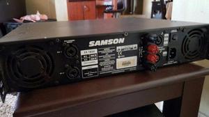 Permuto Potencia Samson Sx1800 Profesional Impecable Nueva