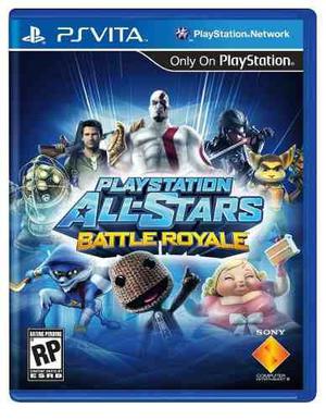 Playstation All Star Batte Royal Ps Vita Fisico Spacegaming