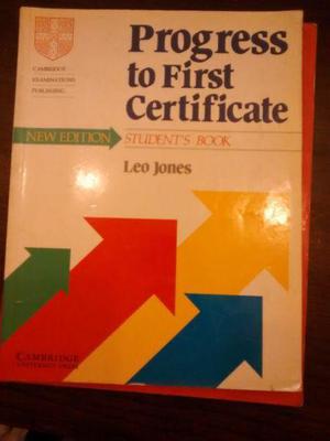 Progress to first certificate