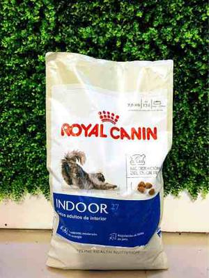 Royal Canin Cat Indoor  Kg Envio Sin Cargo