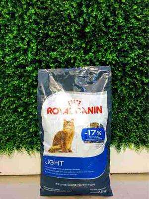 Royal Canin Cat Light 7.5 Kg Envio Sin Cargo