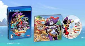 Shantae Half Genie Hero Risky Beats Ed. Nuevo Ps Vita Dakmor