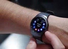 Smartwatch Samsung Gear S2 Sport Negro