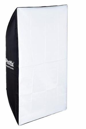 Soft Box Caja De Luz 70x100cm Phottix Encastre T/ Bowens