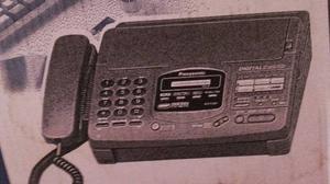 Telefono Contestador Y Fax Panasonic Poco Uso