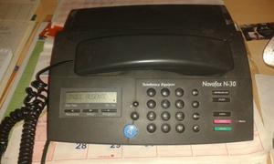 Telefono Fax Novofax-n30 Usado