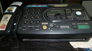 Teléfono Fax Panasonic Kxft37 Funciona Pero No El Display