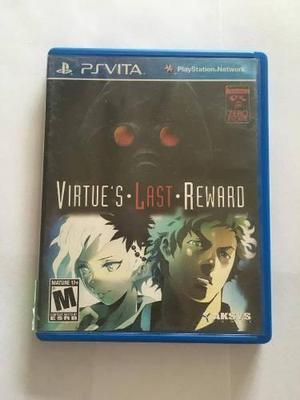 Virtue´s Last Reward Play Station Vita Ps Vita