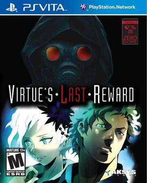 Zero Escape: Virtue's Last Reward Nuevo Ps Vita Dakmor