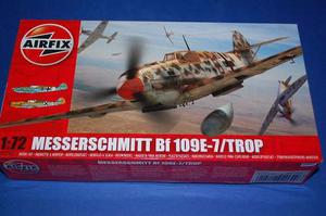 2b062 Airfix 1/72 Messerschmitt Bf 109e-7 / Trop Nuevo
