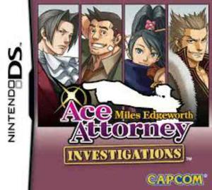 Ace Attorney Investigations