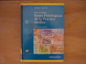 Best y Taylor Bases Fisiológicas de la Práctica Médica