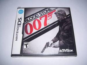 Blood Stone 007 Nintendo Ds Nuevo Sellado