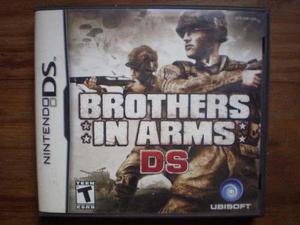 Brothers In Arms Original Nintendo Ds,3ds,2dscaja Y Manuales