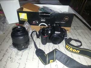 Camara Nikon D Profesional Completa (poco Uso Impecable)
