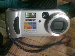 Camara Sony Dsc-p51 2mp + Accesorios - Para Reparar