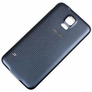 Carcasa Tapa Trasera Samsung Galaxy S5 Genérica Color Negro