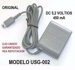 Cargador Nintendo Ds Lite Original 110v Usa