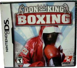 Don King. Boxing. Para Nintendo Ds -minijuegosnet