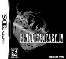 Final Fantasy Iv 4 Nintendo Ds 3ds