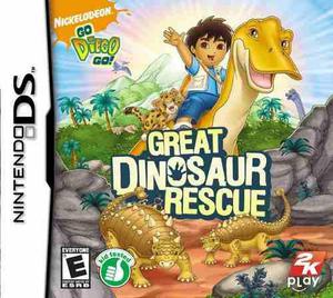 Go Diego Go Great Dinosaur Nintendo Ds
