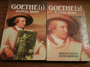 Goethe Marcel Brion Dos Tomos