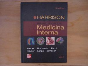 Harrison Principios de medicina interna 16ta edición, los