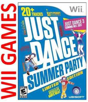 Juego Just Dance Summer Party - Original Wii Y Wii U