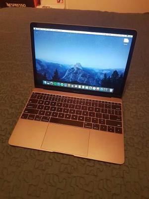 Macbook 12 Retina (2015) - 512gb Ssd / 8gb / 1.2 Ghz