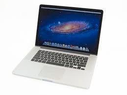 Macbook Pro 2012: 15
