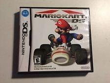 Mario Kart Nintendo Ds 3ds Original Cba
