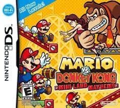 Mario Vs Donkey Kong Mini Land Mayhem Ds!!!!